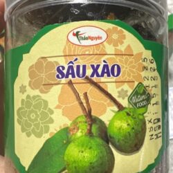 sấu xào hộp