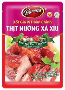 Xốt thịt nướng xá xíu