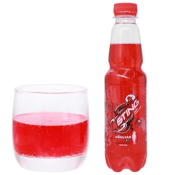 Nước ngọt Sting dâu chai nhựa 330 ML