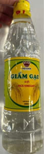 Giấm gạo vietcook 500ml