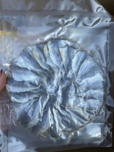 Cá khô chỉ vàng 250gr