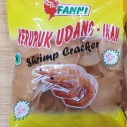 Kerupuk udang ikan shrimp Cracker