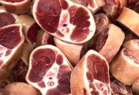 Bắp heo cắt - kg