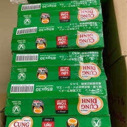 Mì cung đình lẩu tôm chua cay (thùng 30 gói)