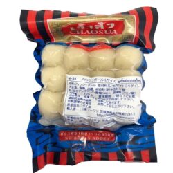 Chả cá viên trắng size to-フィシュボール スマイルハート lサイズ 200g