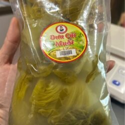 dưa cải muối