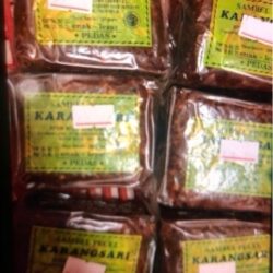 Sambel pecel karangsari