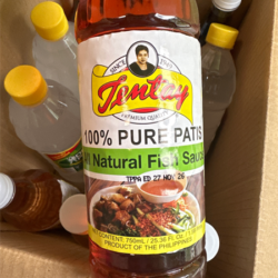 Tentay 750ml 100% pure patis