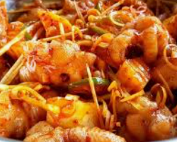 Chân gà rút xương xốt Thái