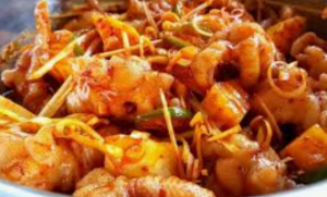 Chân gà rút xương xốt Thái