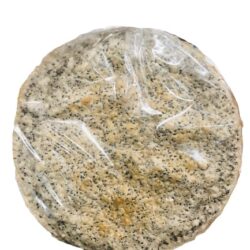 Bánh đa mè đen vị dừa