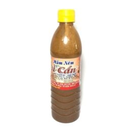 Mắm nêm dì cẩn chai 500g