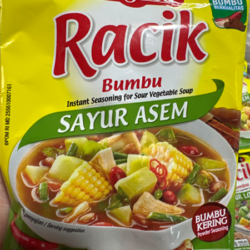 Racik Sayur asem/野菜スープ