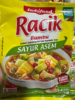 Racik Sayur asem/野菜スープ