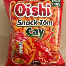 Snack Oishi tôm cay 40g