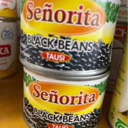 Senorita black beans tausi