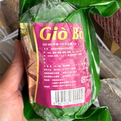 Giò bò yumi foods