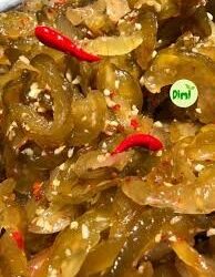 mắm dưa gang 500gr