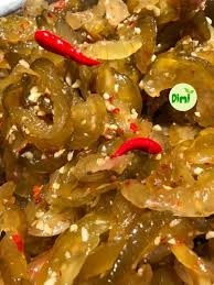 mắm dưa gang 500gr