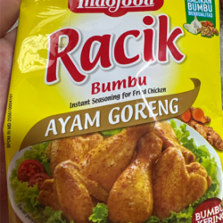 Racik Ayam goreng