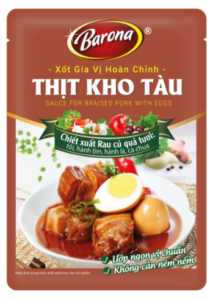 Xốt thịt kho tàu