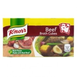 Knorr beef cubes 60g