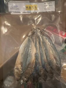 anic dried hasa-hasa