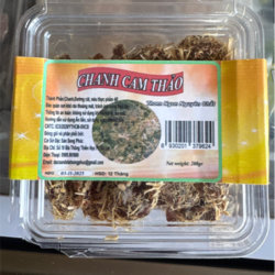 omai chanh cam thảo