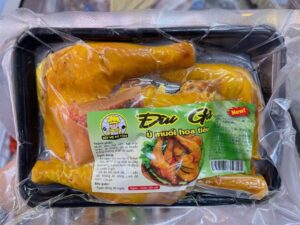 Đùi gà ủ muối