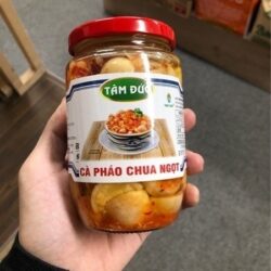 Cà pháo chua ngọt Tâm Đức
