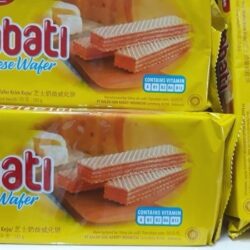 Bánh kem Xốp phô mai Richeese Nabati cheese wafer gói 145g