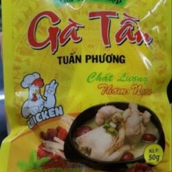 Gà tần Tuấn Phương 50g
