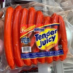 Premium temder juicy hotdog 300GR