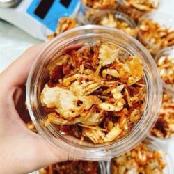 Ghẹ sữa rim 500g