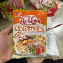 Gia vị nêm sẵn Aji-Quick bún riêu cua 54g