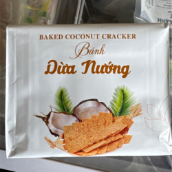 bánh dừa nướng