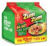 Mì zum zum vị bò sốt tiêu xanh 70g túi 5 gói