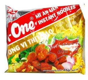 Mì A-one vị lẩu tôm chua Thái 85g