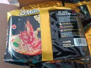 Mì tôm chua cay đặc biệt 3 Miền túi 5GÓI
