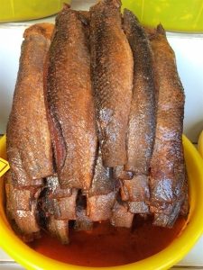 Mắm cá lóc fermented snakehead fish