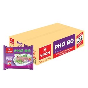 Phở bò Vifon nguyên thùng