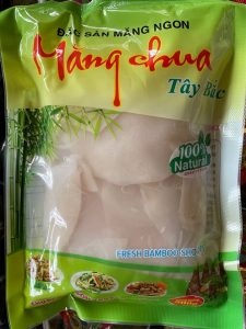 Măng chua Tây Bắc gói 300g