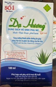 Dạ Hương dung dịch vệ sinh 100ml