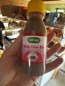 Mắm tôm Tâm Đức chai 100g
