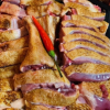 vịt thui giả cầy