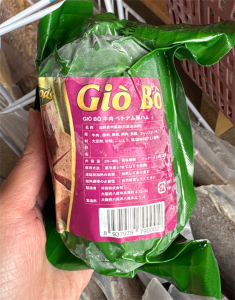 Giò bò yumi foods