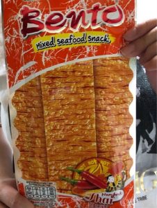 mực Bento nguyên vị / Original squid snack