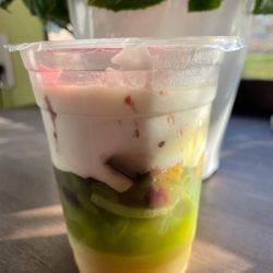 Chè thập cẩm (cốc)