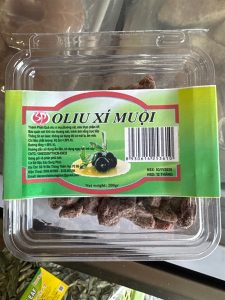 oliu xí muội