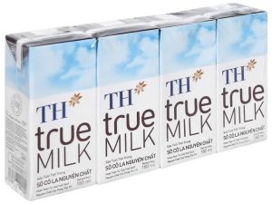 Sữa TH vị socola